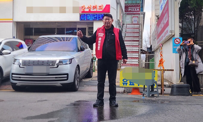 與 <b>공천</b>탈락자 장일 前 당협위원장 <b>분신</b> 시도와 목양체질