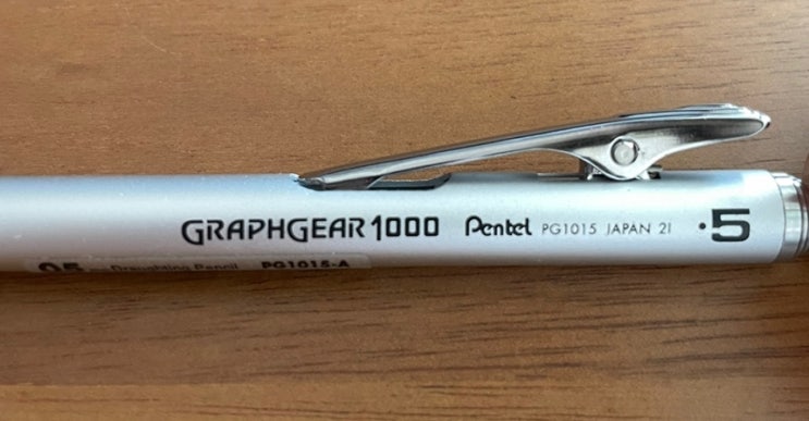  펜텔 그래프 기어 1000   0.5mm