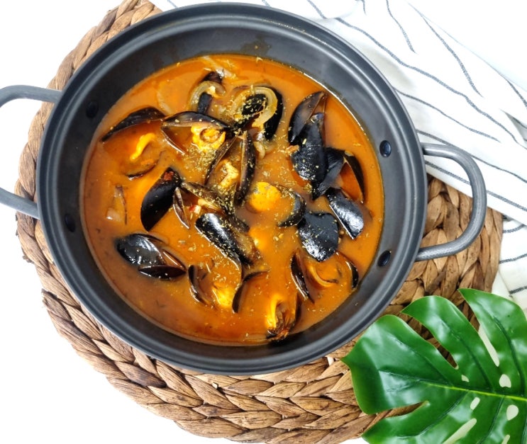  토마토 홍합스튜 만들기 토마토스튜 홍합 요리 와인안주 홈파티 음식