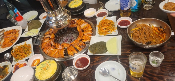  신도림 수뿌레닭갈비 숯불닭갈비 맛집