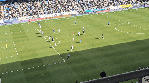울산 문수 축구경기장 3층 좌석 울산 <b>포항</b> K리그 <b>개막전</b>... 
