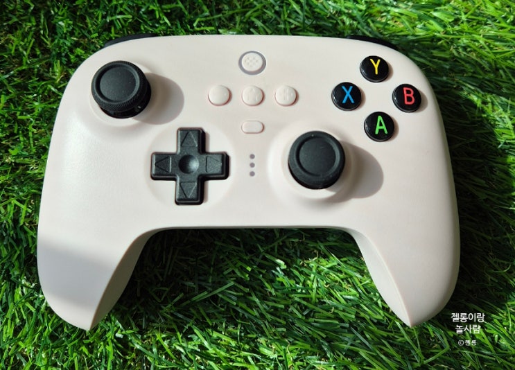  8bitdo 얼티밋 컨트롤러 내돈내산 개봉기+ 초보자 ABXY 버튼 설명