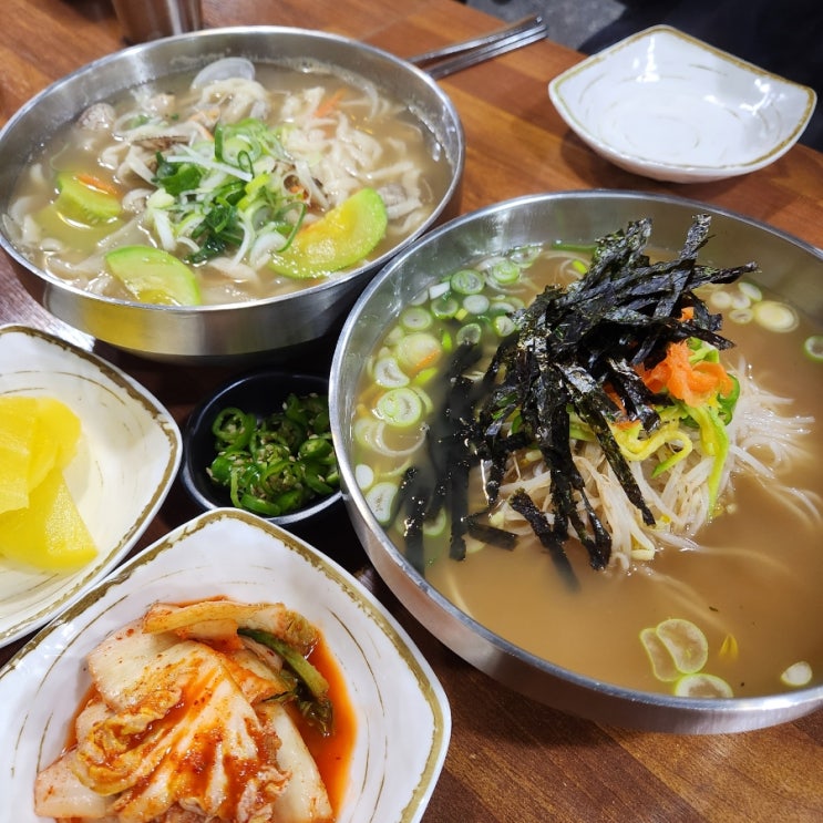  [인천 연수동 맛집] 연수구 가성비 좋은 국수골목 추천(멸치 쌀국수, 바지락 칼국수)