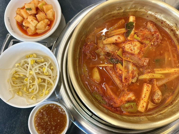  안성시내맛집추천 원조계림닭도리탕 안성아양점 점심메뉴추천