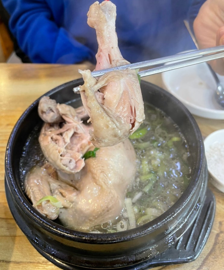  [대나무촌] 복날에 먹는 능이삼계탕 일월수목원 맛집 솔직리뷰