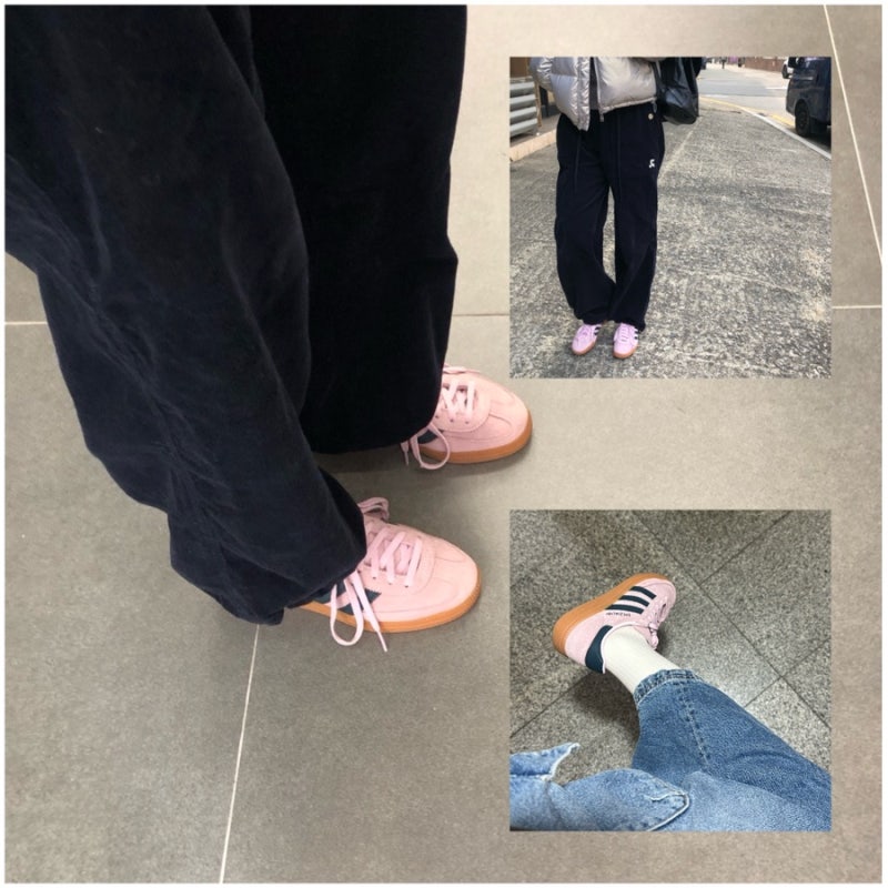 아디다스 스페지알 핸드볼 클리어 핑크 착용 후기