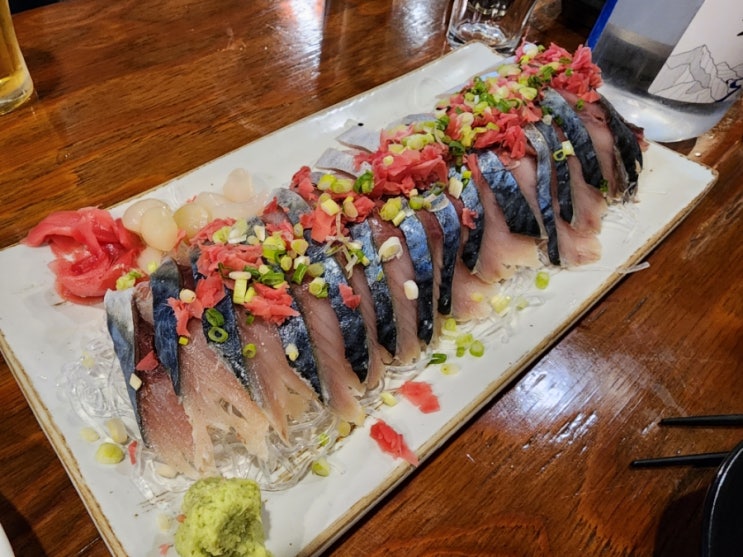  [은평구/연신내술집] 연어회와 시메사바가 맛있는 로컬맛집 와사비