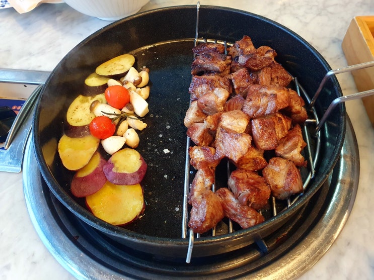  남한산성 맛집 위례 고기집 갑돼지W 편해