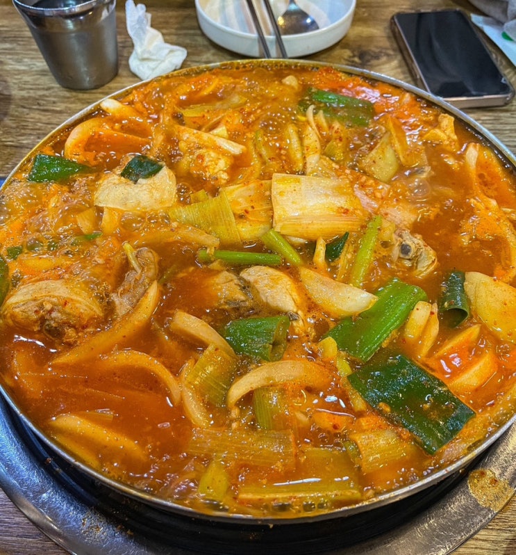  [종로3가] 유명한 오죽이네 본점 닭매운탕 내돈내산 후기 : 13년지기 절친의 또또또또또간집 적극 추천