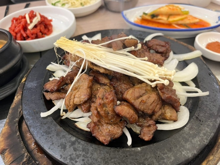  [대전] 대전역 근처 가볼만한곳 성심당 근처 석갈비 맛집 ‘월산본가’ 실내 여행코스 추천