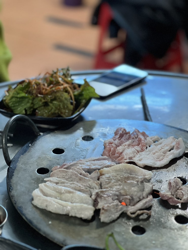 경남 남해 허영만의 백반기행 생갈비가 맛있는 남해현지인맛집  화랑갈비