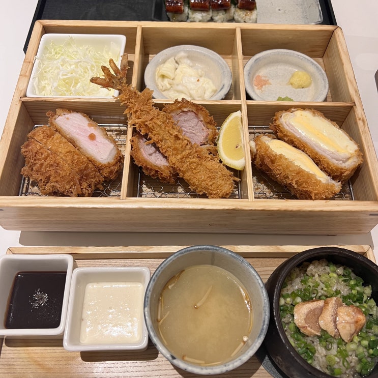  [여의도 맛집] IFC 몰 일식 맛집 | 돈카츠 맛집 | 장어롤 맛집 | 히바린