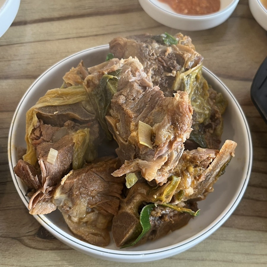 김금희감자탕순대국 사진 6