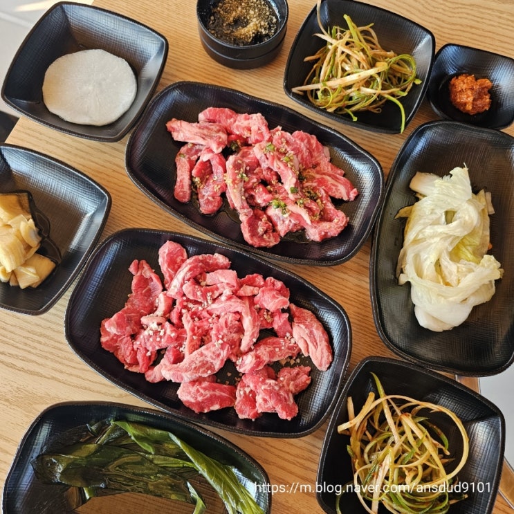  경주 황리단길 소고기집, 그때그소간지