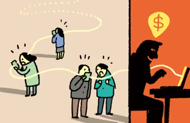 ‘가짜 뉴스 골드 러시.’