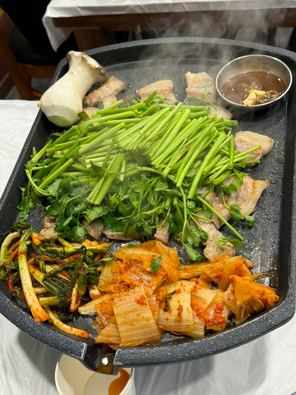  [아차산맛집] 아차산미나리삼겹살 _ 순삼이네 미나리삼겹살