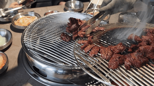  분위기 좋고 고기 완벌해주는 야당역고기집 파줏간