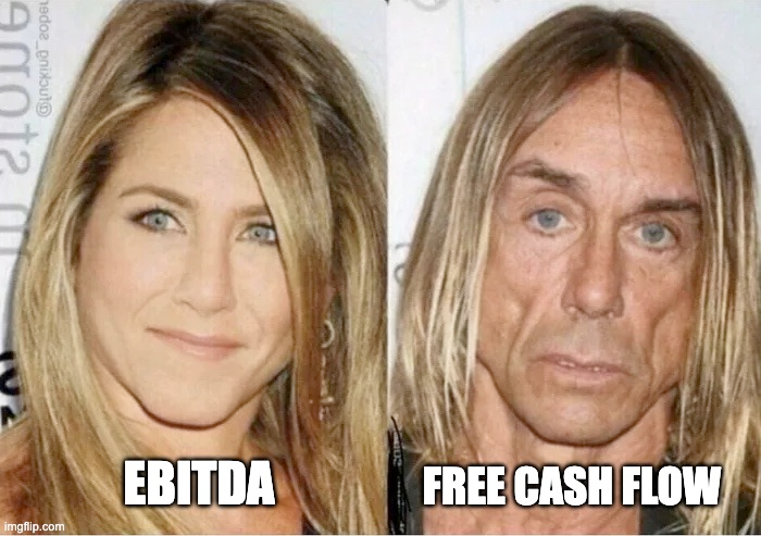  EBITDA(에비따) vs FCF(잉여현금흐름)