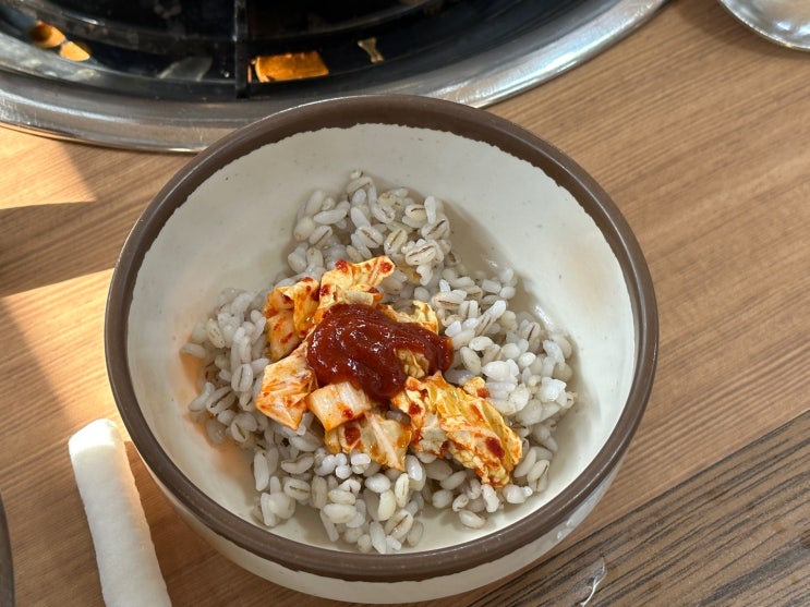  청주 비하동 칼국수 맛집 우림칼국수, 매운김치가 맛있는 집