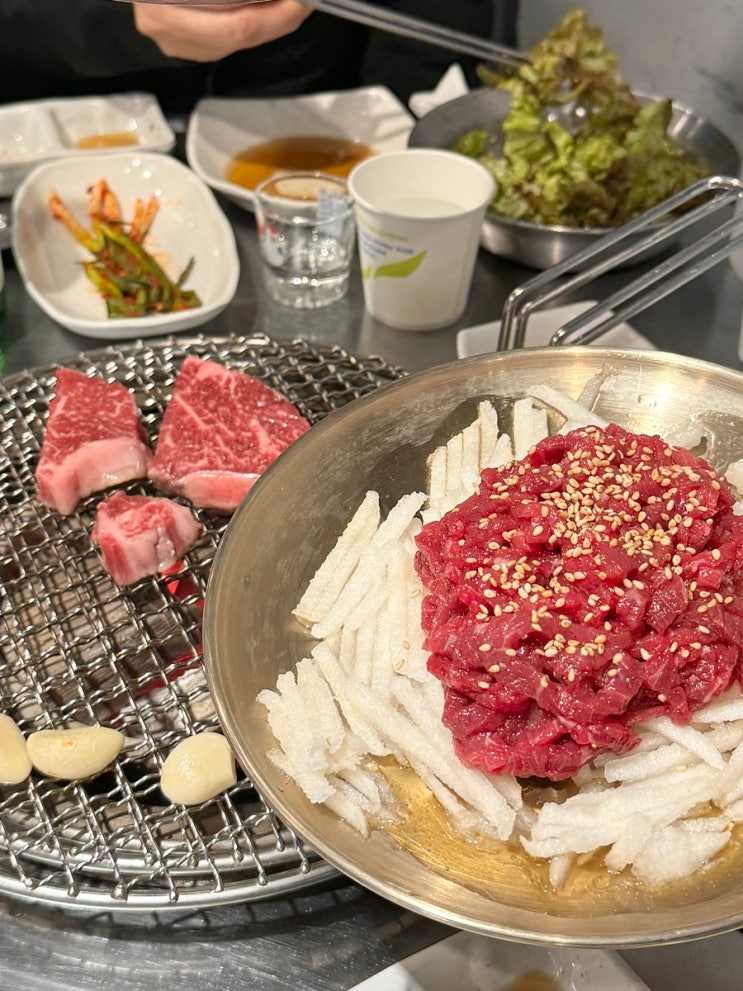  남천동한우야 온가족이 인정한 남천동소고기 맛집