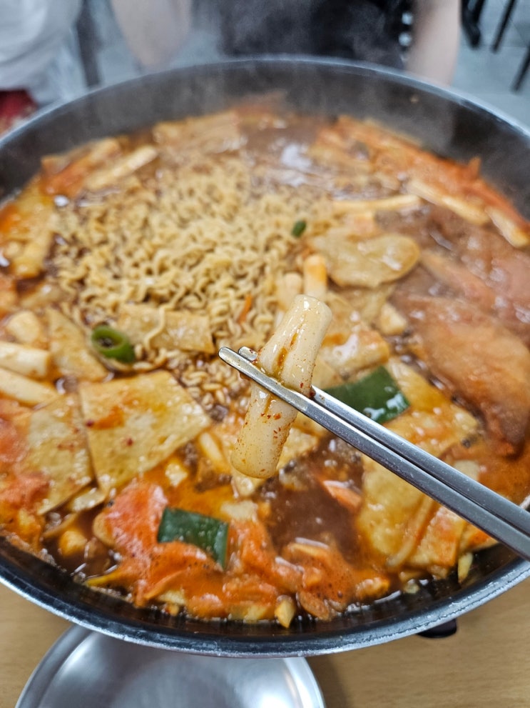 신당동 떡볶이타운 맛집 마복림 떡볶이 할머니집 즉석떡볶이 내돈내산 후기