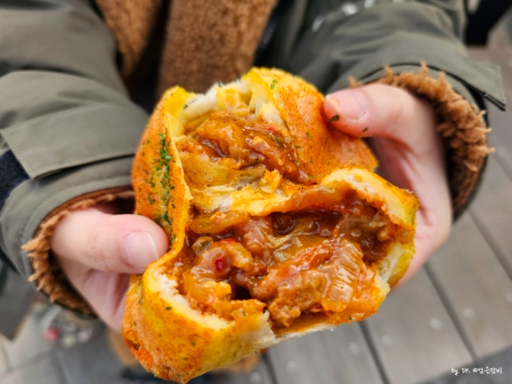  강릉 중화짬뽕빵 오픈런 및 강릉 중앙시장 맛집 무료주차 후기