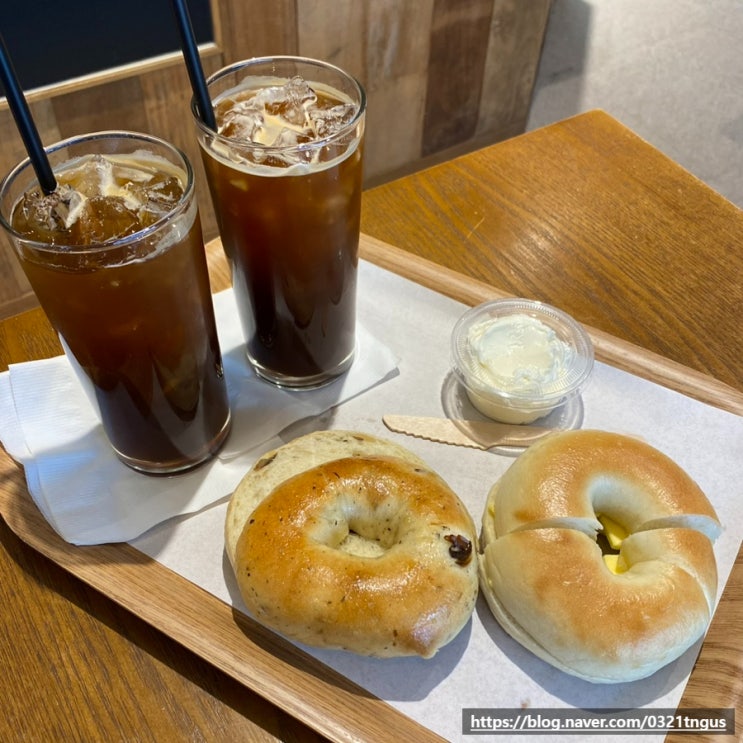  [역삼역카페] 역삼동베이글 샌드위치, 브런치 맛집- '로젯런던베이글'