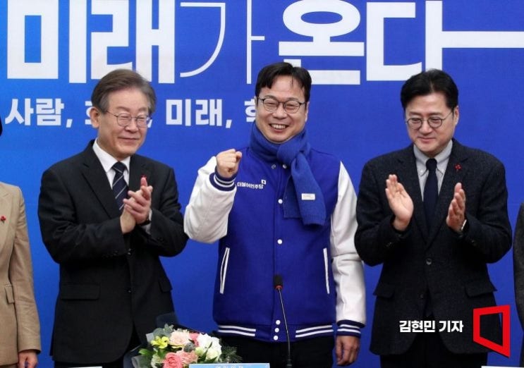 [아시아경제] '<b>민주당</b> 2호 인재' <b>이재성</b> "부산 출마 희망한다... 