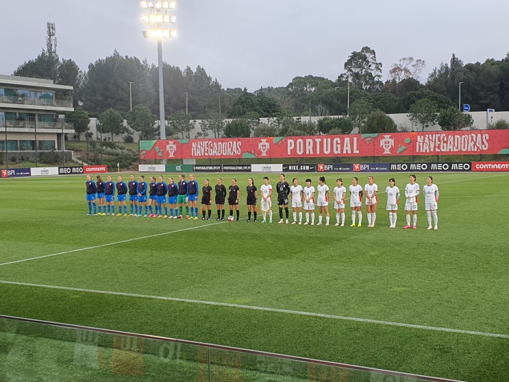 <b>여자축구</b> 국가<b>대표팀 친선경기</b> 대한민국 vs 체코 <b>경기</b> 관람