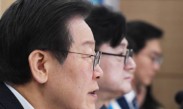 국회부의장 <b>김영주</b>, <b>이재명</b> 대표의 <b>채용비리</b> 발언에 반박
