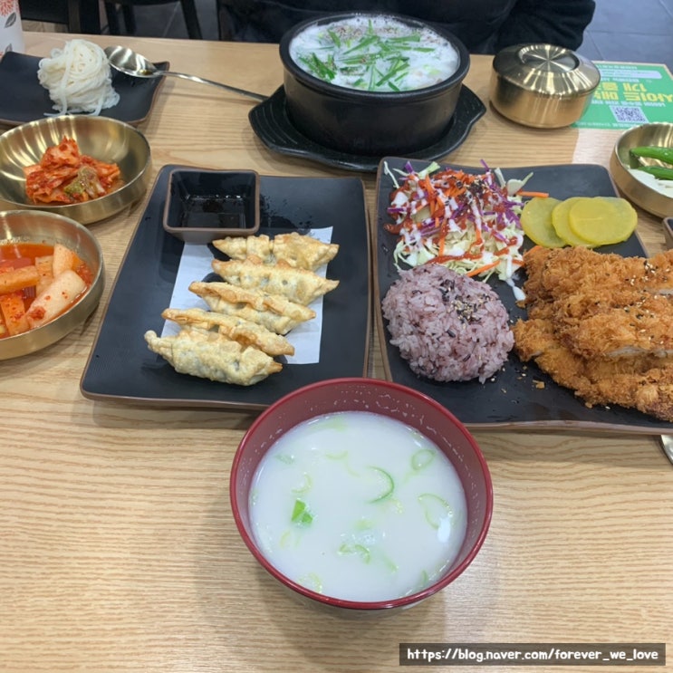  돈까스와 별미도 함께 즐길 수 있는 부개역국밥 더바른정국밥 부천상동점, 주차