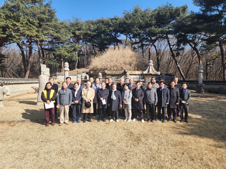  2024년 조선왕릉 봉심(奉審) - 1회차 동구릉편