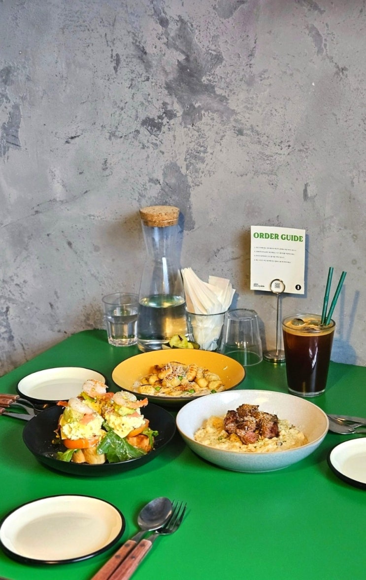  행궁동맛집 슬로우써니사이드/ 이런 곳을 이제야 왔다니