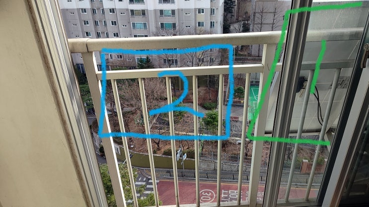  노량진 본동 레미안 아파트 벽걸이 에어컨설치