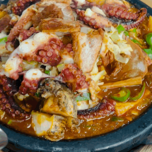  [산방산맛집]산방산문어삼합,서귀포애견동반가능한식당,서귀포갈치조림, 문어삼합이 맛있는 “순천미향 산방산본점”
