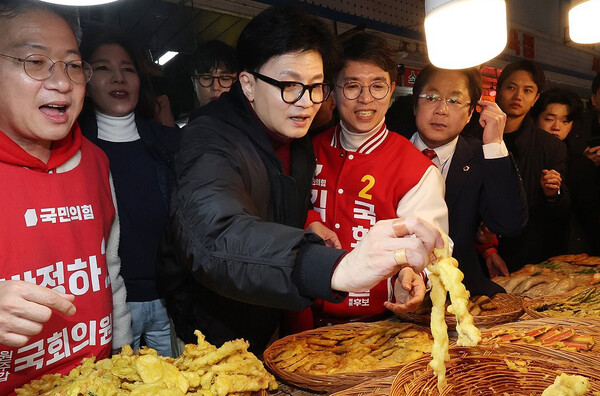<b>한동훈</b> 위원장, '민주당 우세 지역' 각개 격파 나서...<b>천안</b>... 