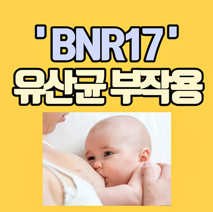 비엔알17유산균 부작용 꼭 알아보자 (보관법)