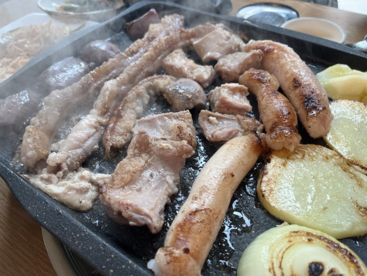  [천안 불당동 맛집] 광명곱창에서 점심부터 생곱창모듬_내돈내산
