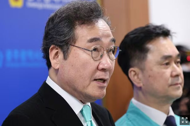 이낙연, ‘<b>광주 출마 선언</b>’ “민주당 40년 간 이런 횡포 처음.”
