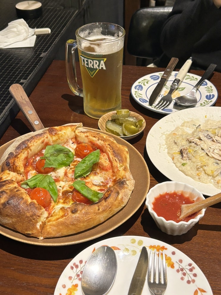 영등포구청 당산 피자 맛집 <b>오시</b>게리따 / 마르게리따 피자... 