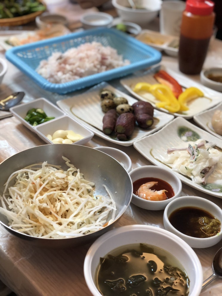 경북 경주 양남주상절리 근처 허영만의백반기행 소쿠리회맛집 동일횟집 경북 경주 양남주상절리 근처 허영만의백반기행 소쿠리회맛집 동일횟집