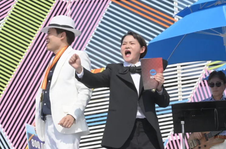  김신영 전국노래자랑 하차 '제작진 일방통보에 당황'후임 남희석?