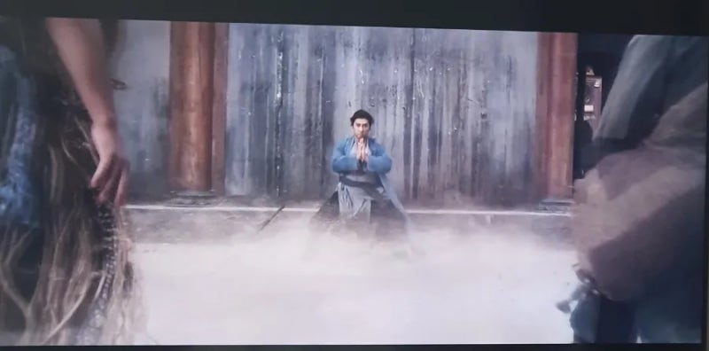 견자단 영화 '천룡팔부 교봉전'을 보고