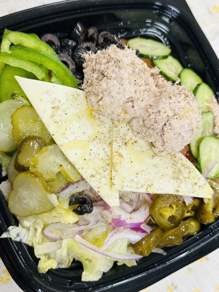  미금역 맛집 | 샐러드가 이렇게 배부르다고?!