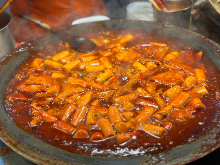 상국이네 떡볶이 해운대 시장 떡볶이 맛집:부산/해운대구