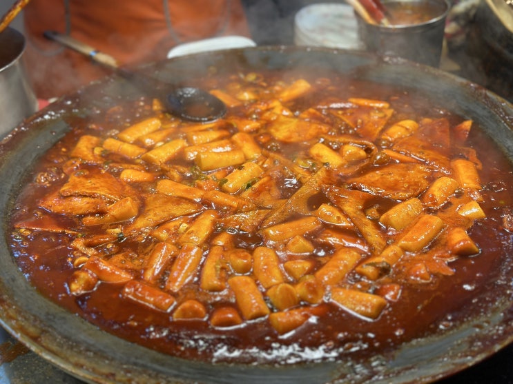  상국이네 떡볶이 해운대 시장 떡볶이 맛집:부산/해운대구