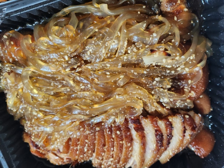  마왕족발 양산물금점  마왕세트(당면O) 순한맛 배달 후기