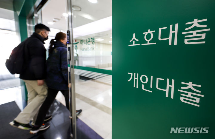 "2030 사장님 눈물"…자영업자 못갚는 대출 27.4조 "2030 사장님 눈물"…자영업자 못갚는 대출 27.4조