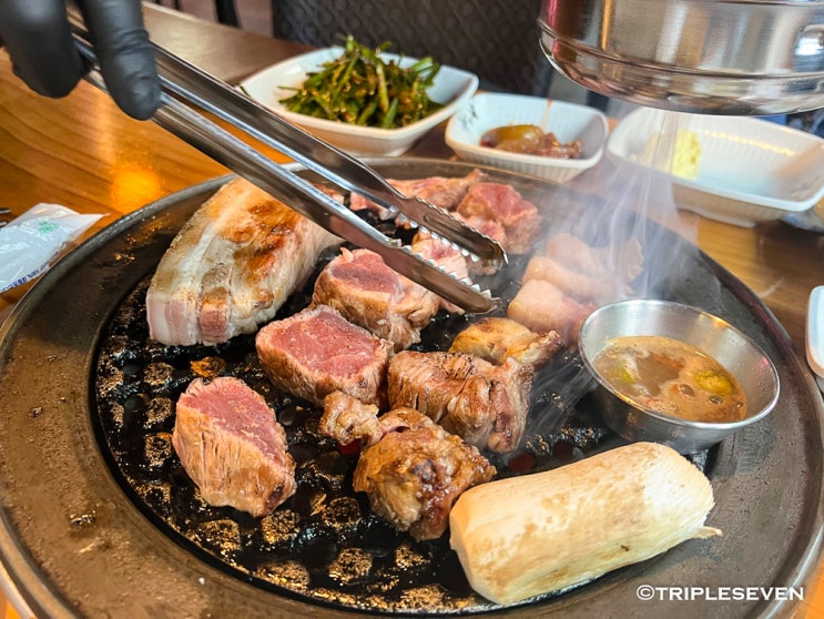  은평구 맛집 불광천 인근 고기집 제주마실 방문 후기!