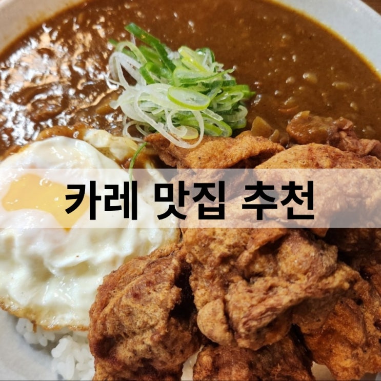  [방배역 맛집] 카레 맛집 추천! feat.살리고 카레야